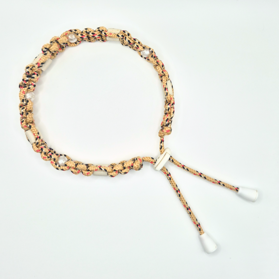 Paracord Halsband mit EM-Keramik für Hunde