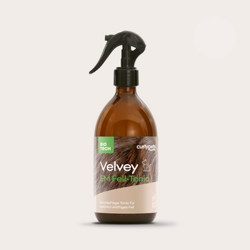 Velvey EM Fell-Tonic für Hunde