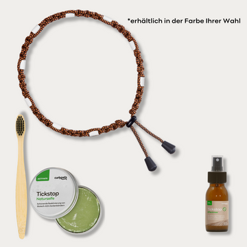 Anti-Zecken Starter Kit für Hunde Plus