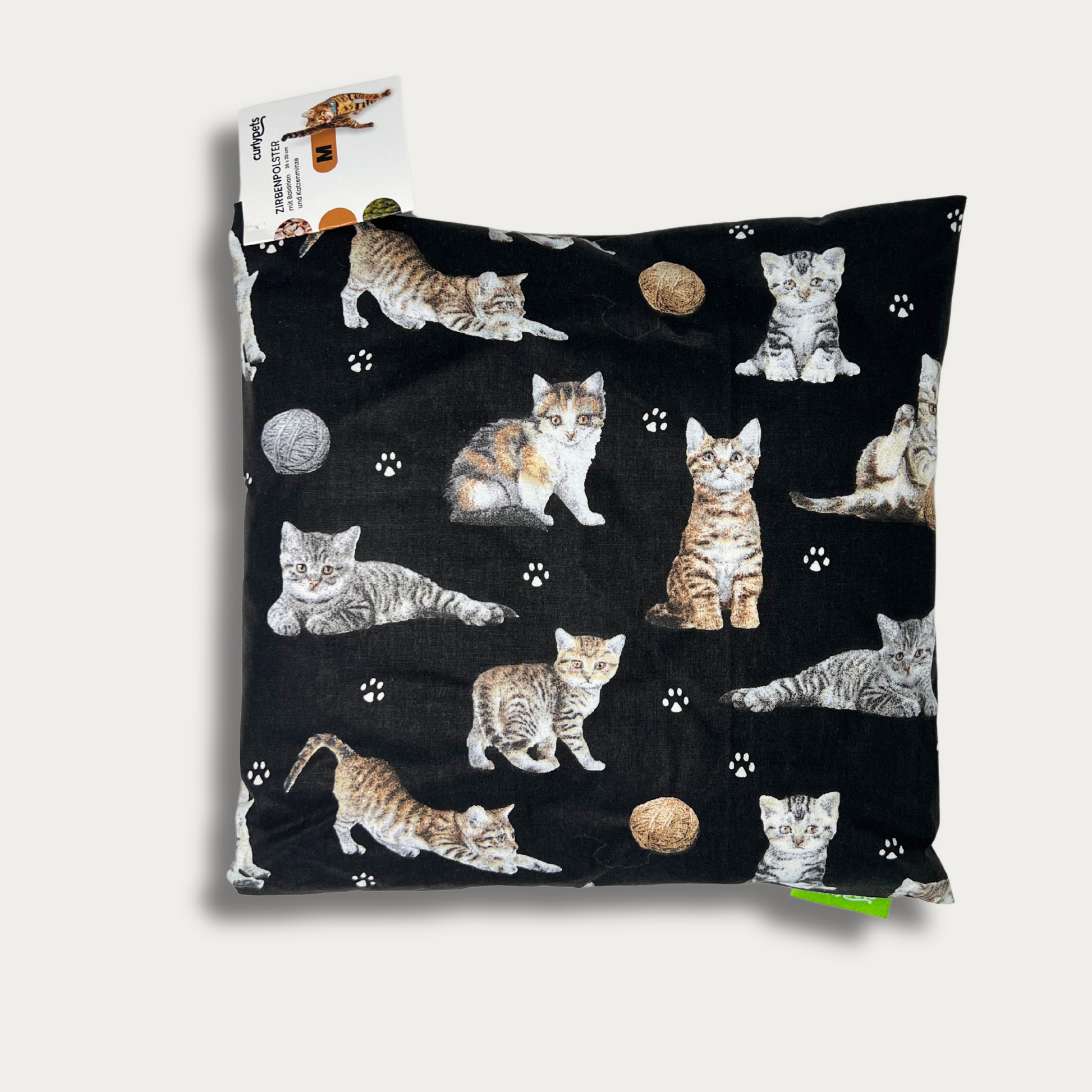 Anti-Stress Zirbenkissen für Katzen - Curlypets