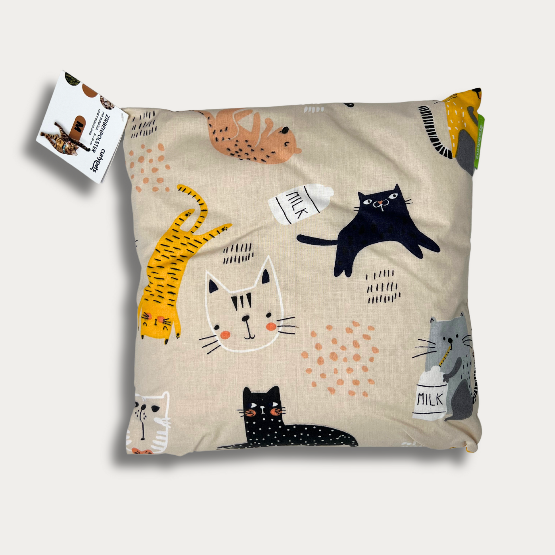Anti-Stress Zirbenkissen für Katzen - Curlypets