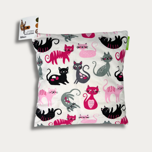 Anti-Stress Zirbenkissen für Katzen