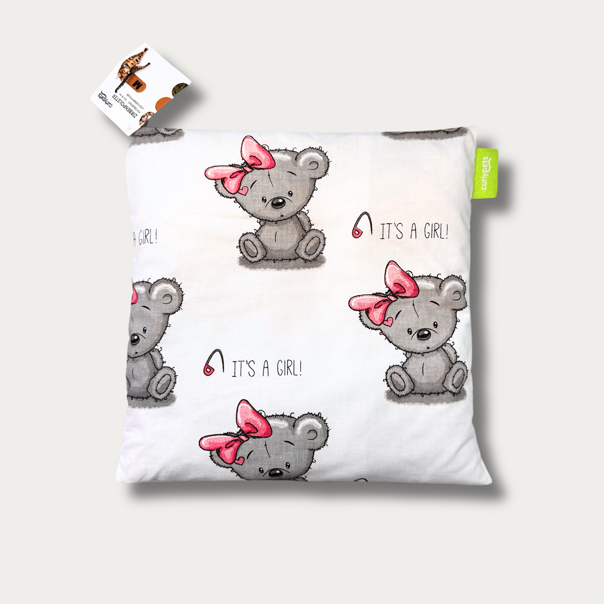 Anti-Stress Zirbenkissen für Katzen - Curlypets