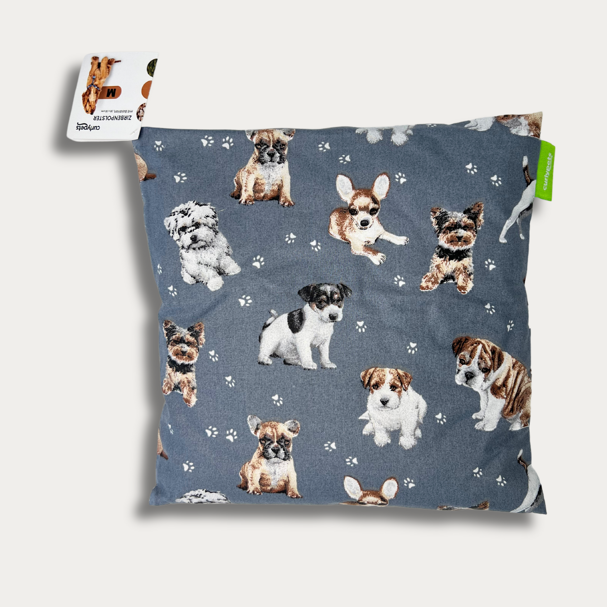 Anti-Stress Zirbenkissen für Hunde - Curlypets