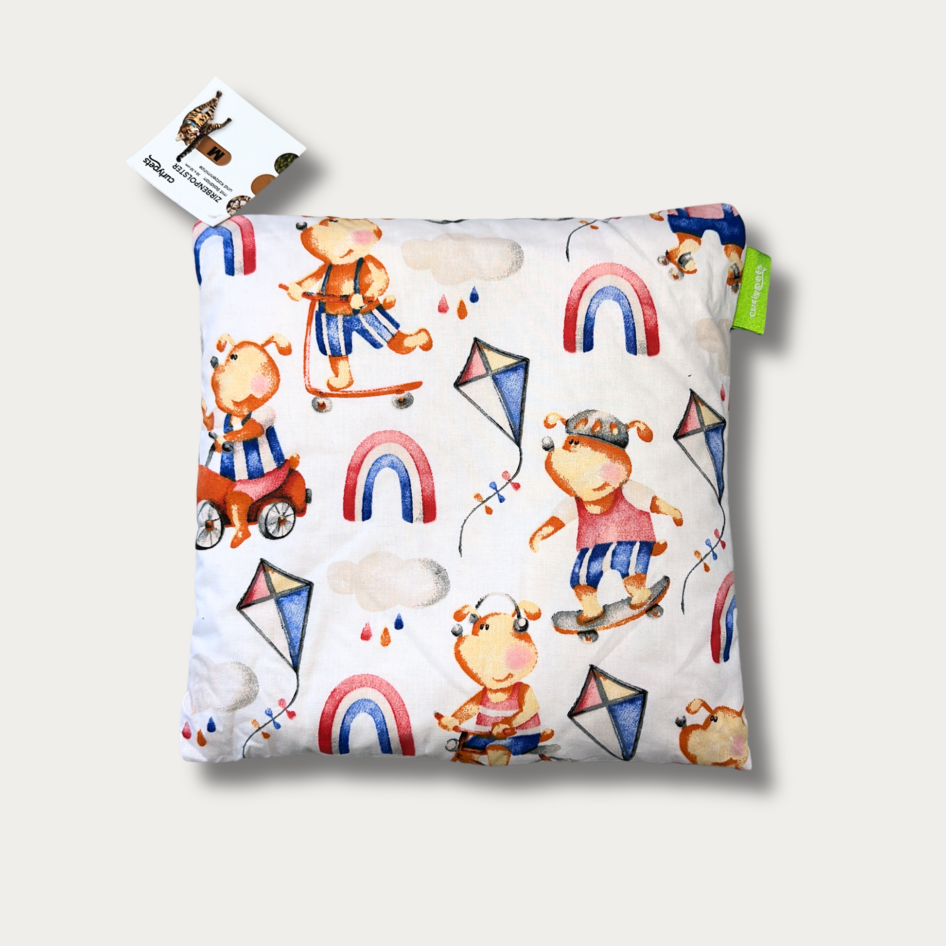 Anti-Stress Zirbenkissen für Katzen - Curlypets