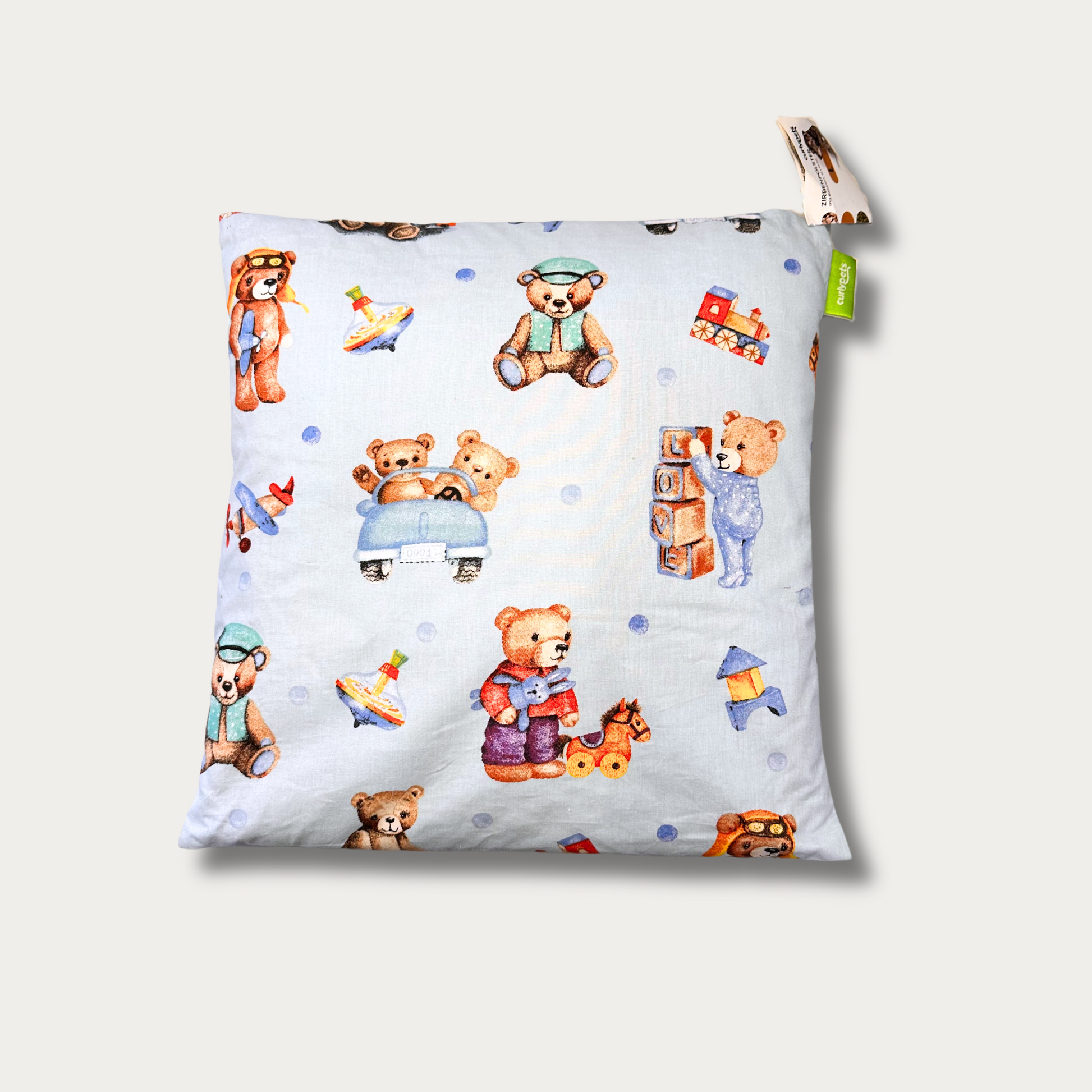 Anti-Stress Zirbenkissen für Hunde - Curlypets
