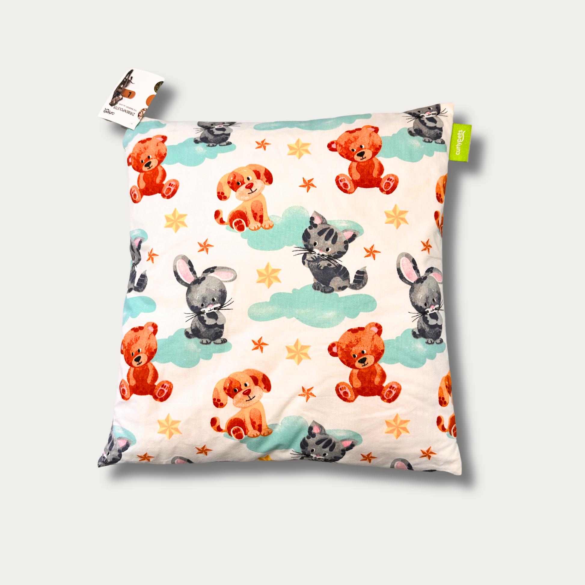 Anti-Stress Zirbenkissen für Katzen - Curlypets
