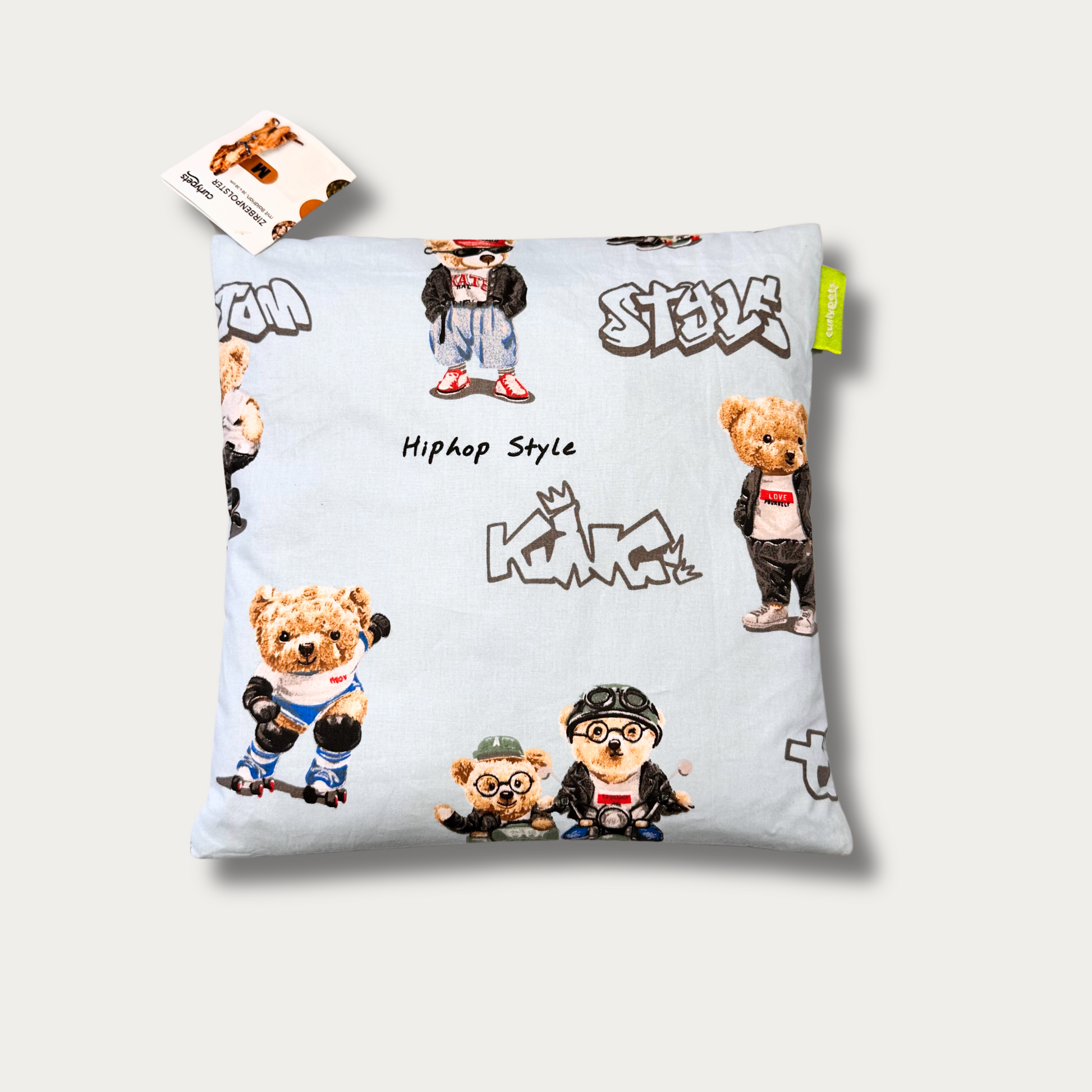 Anti-Stress Zirbenkissen für Katzen - Curlypets