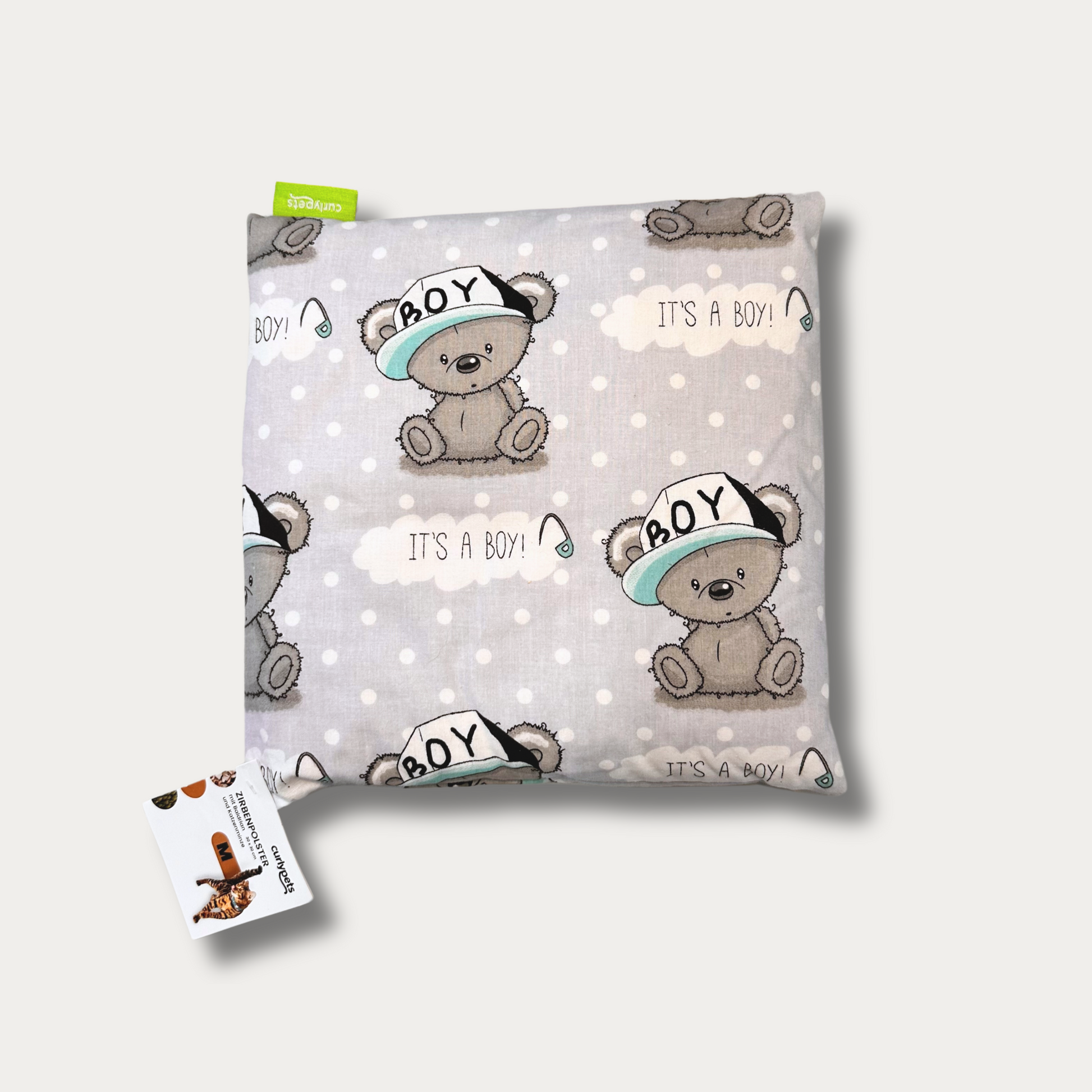 Anti-Stress Zirbenkissen für Katzen - Curlypets