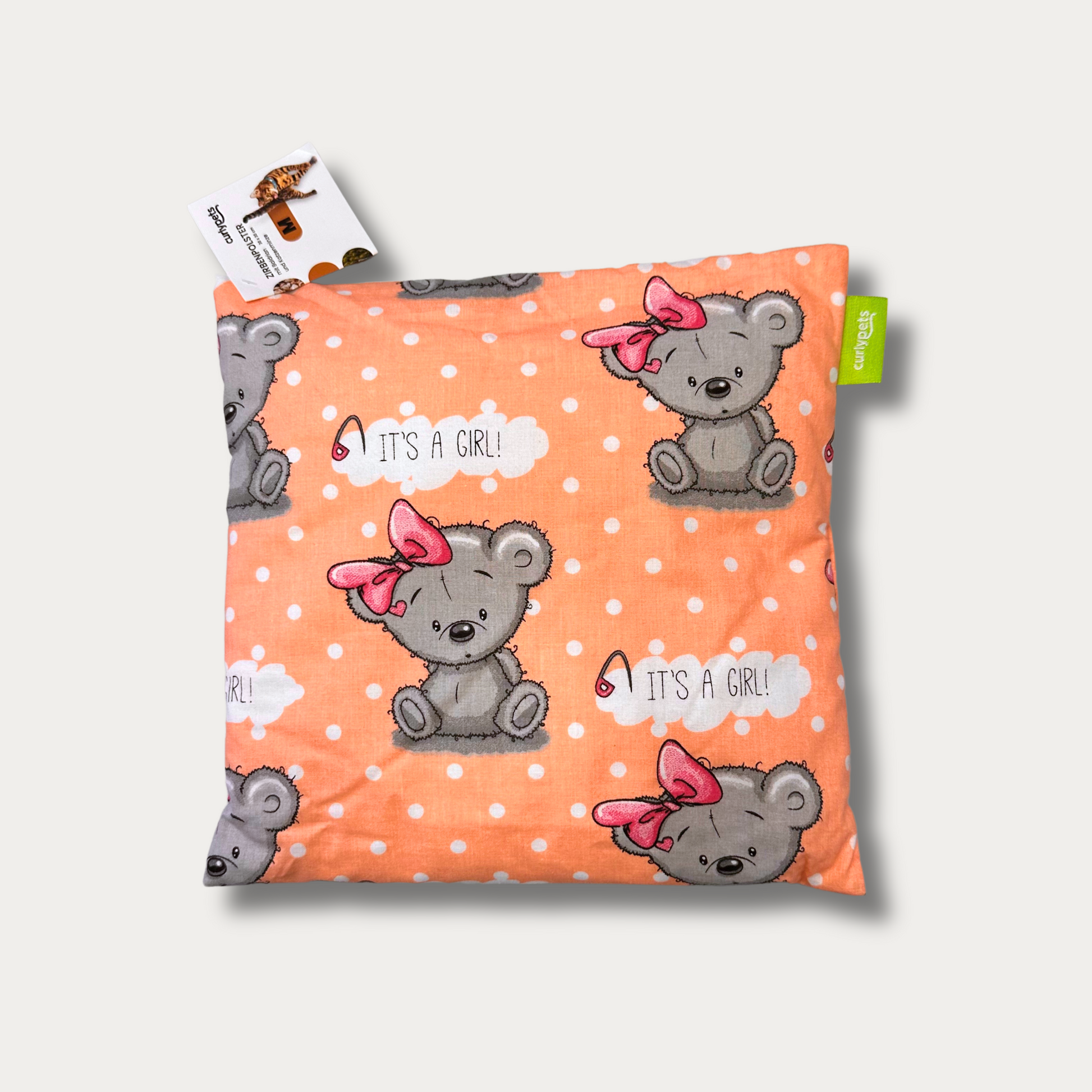 Anti-Stress Zirbenkissen für Katzen - Curlypets