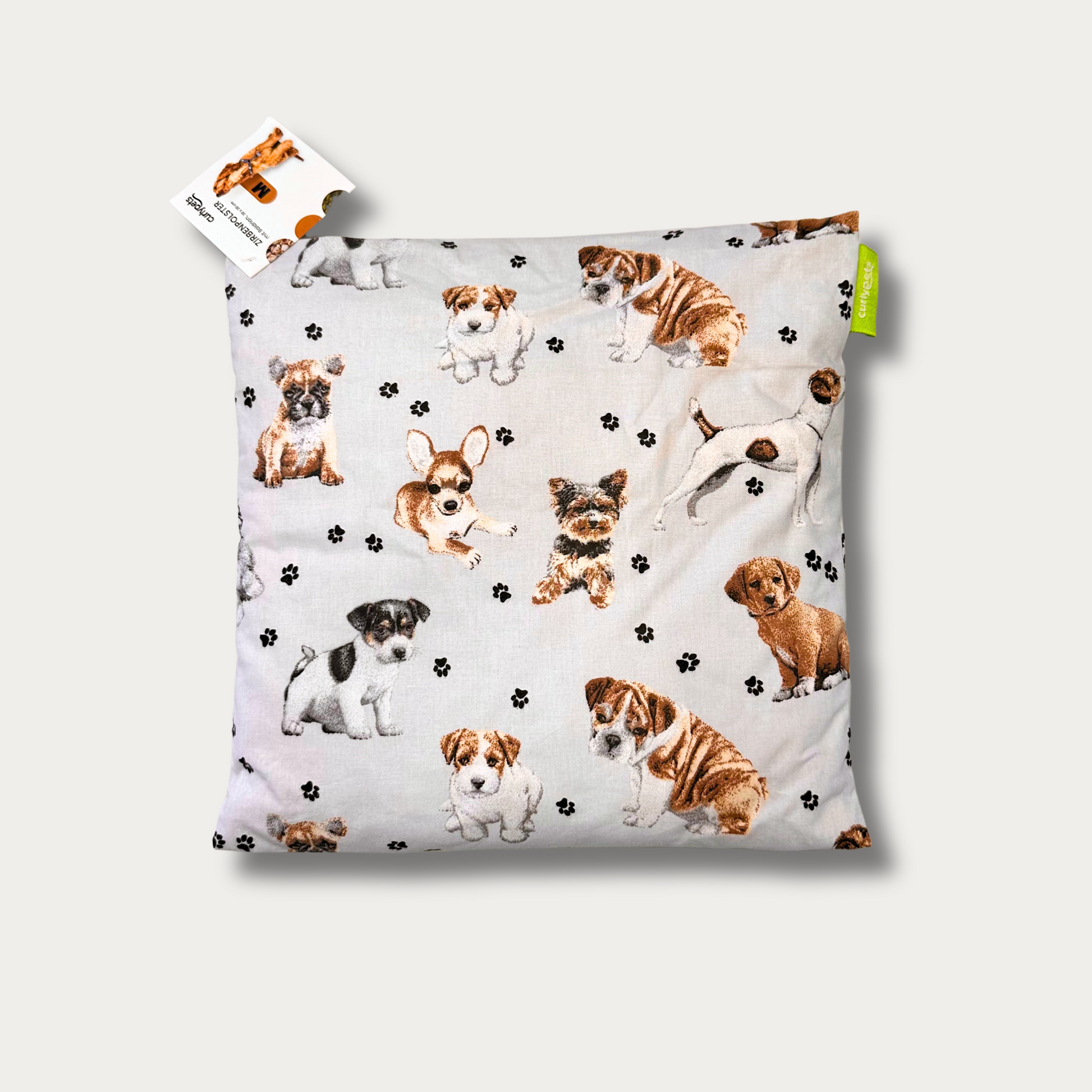 Anti-Stress Zirbenkissen für Hunde - Curlypets
