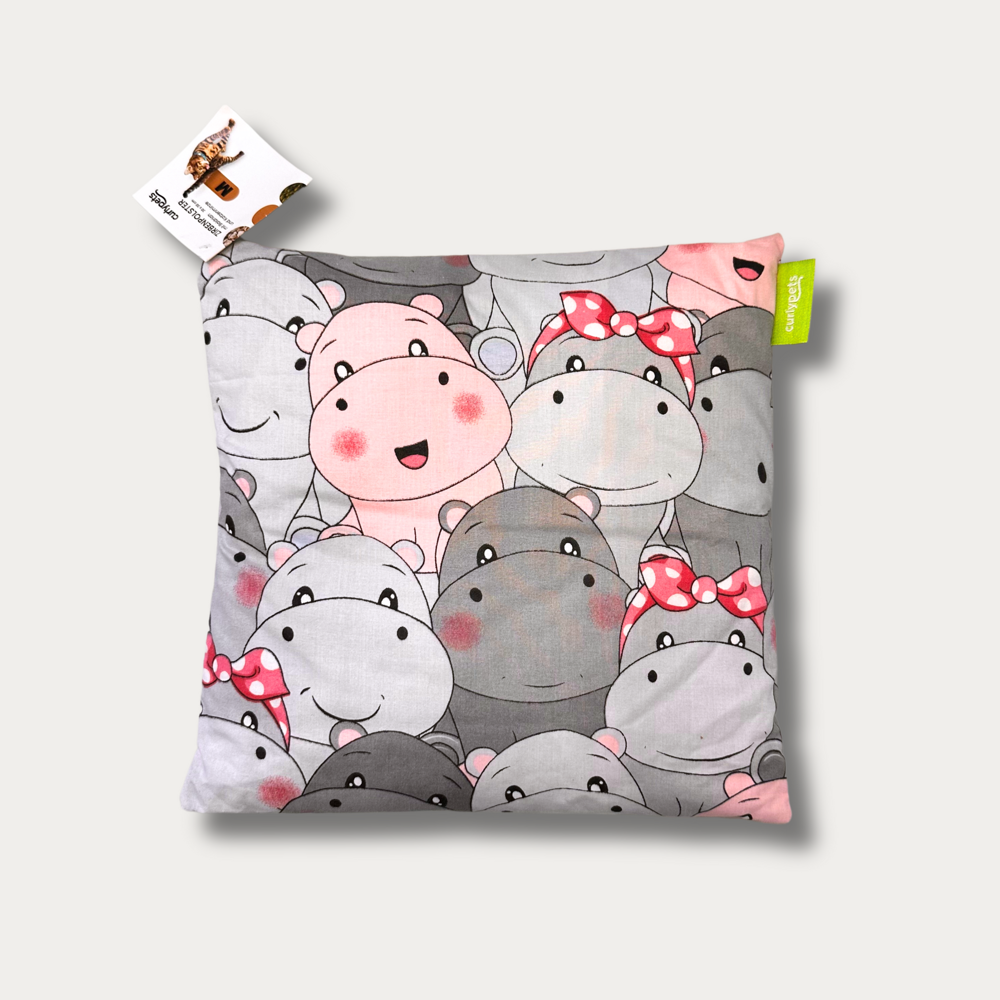 Anti-Stress Zirbenkissen für Katzen - Curlypets