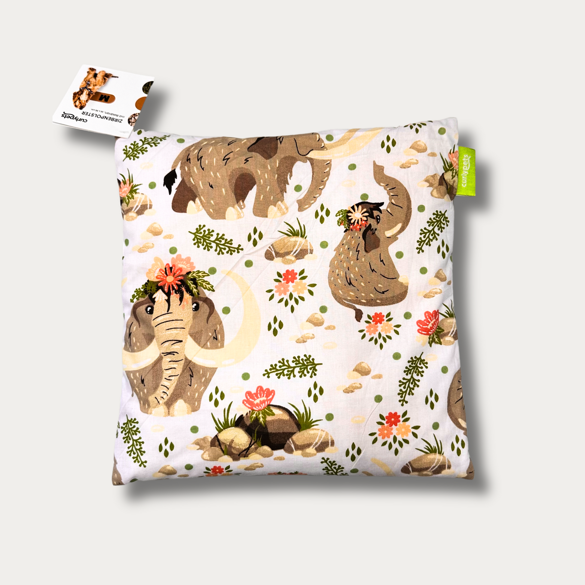 Anti-Stress Zirbenkissen für Hunde - Curlypets