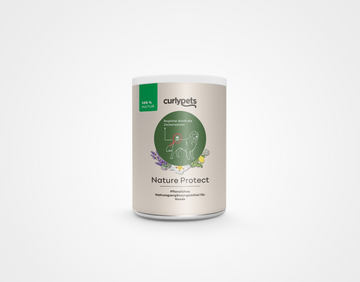 Nature Protect Nahrungsergänzungsmittel für Hunde - Curlypets