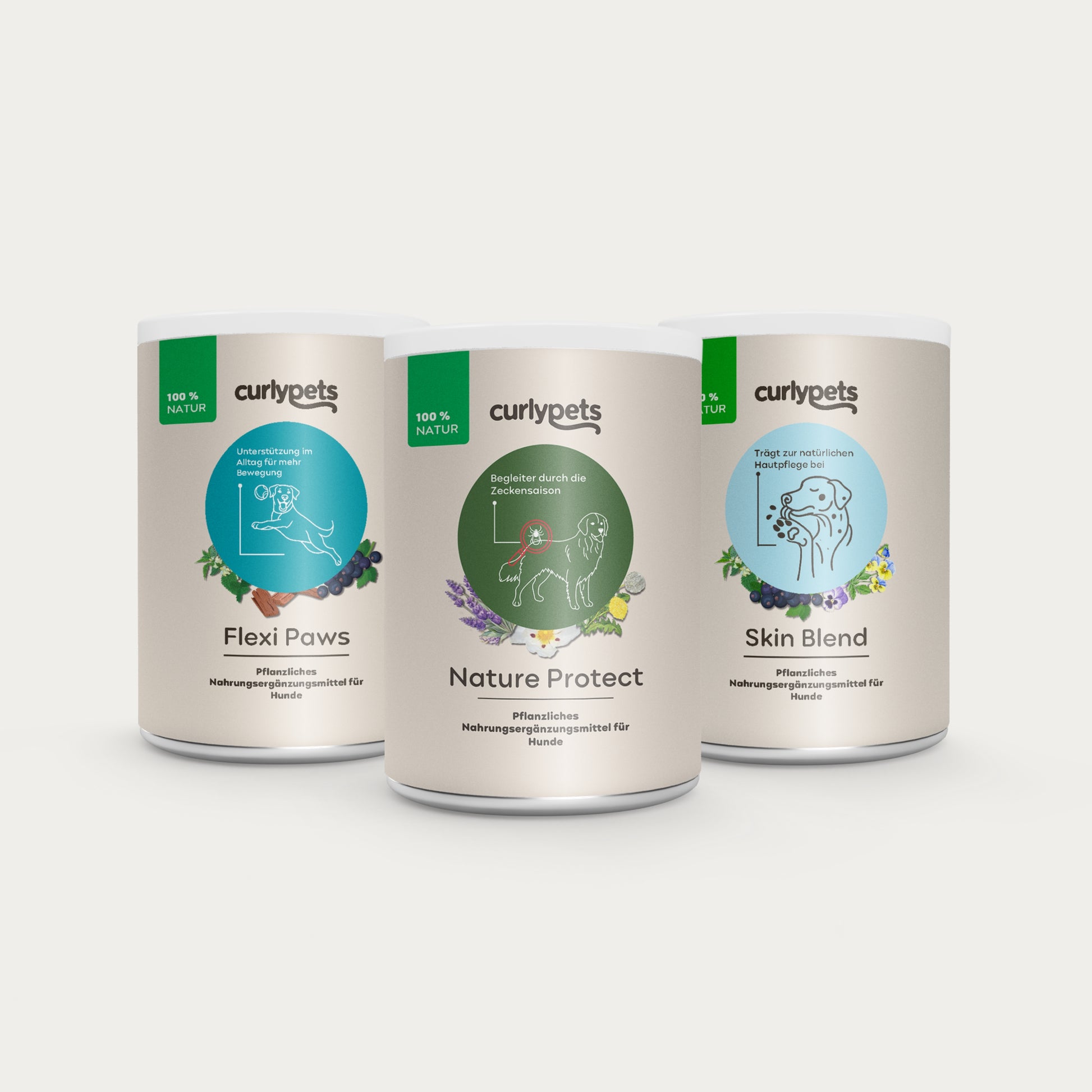 OsterVital-Paket - Curlypets