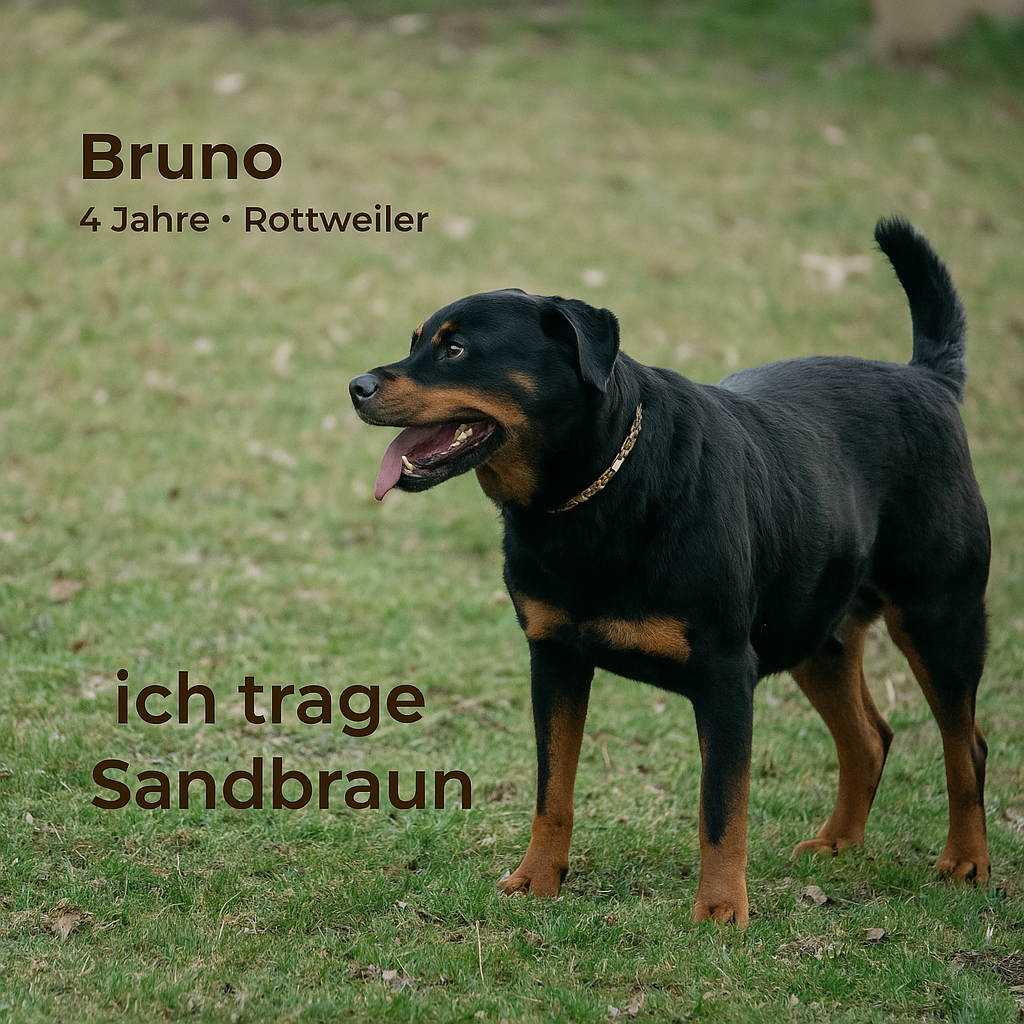 Tickstop Anti-Zeckenband für Hunde - Curlypets