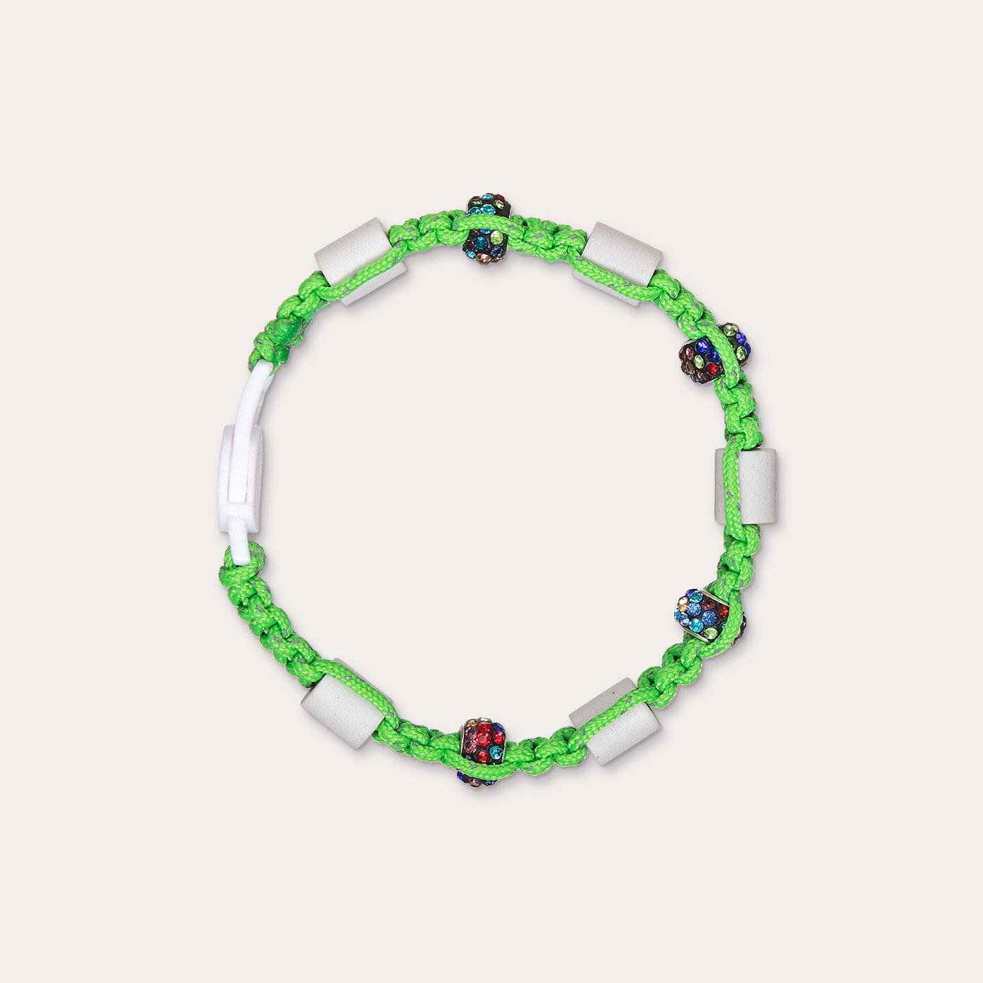 Paracord Halsband mit EM-Keramik fr Katzen